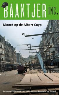 Обложка книги «Moord op de Albert Cuyp»