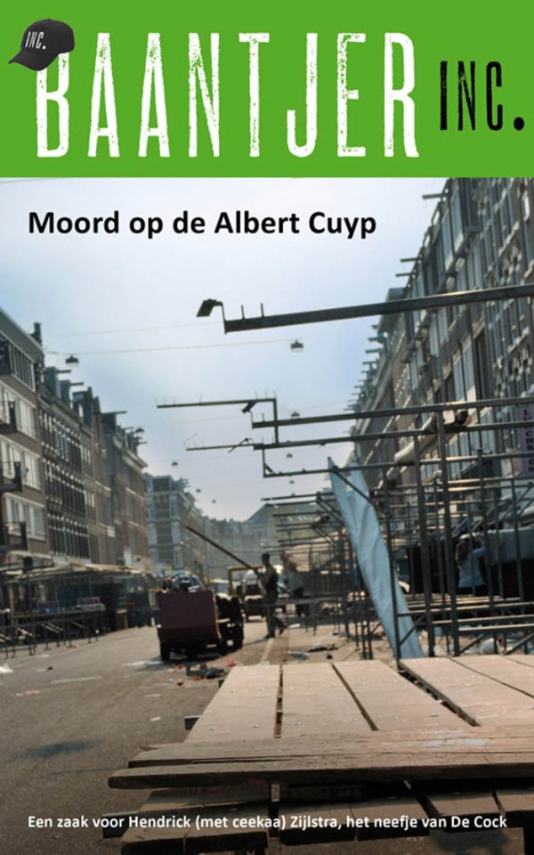 Обложка книги «Moord op de Albert Cuyp»