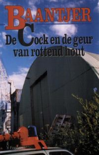 Обложка книги «De Cock en de geur van rottend hout»