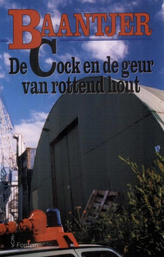 Обложка книги «De Cock en de geur van rottend hout»