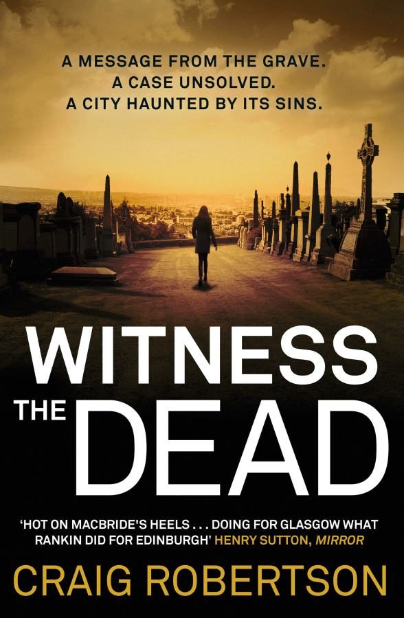 Обложка книги «Witness the Dead»