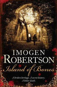 Обложка книги «Island of Bones»