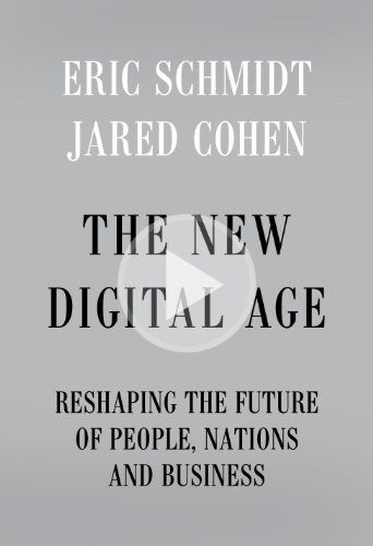 Обложка книги «The New Digital Age»