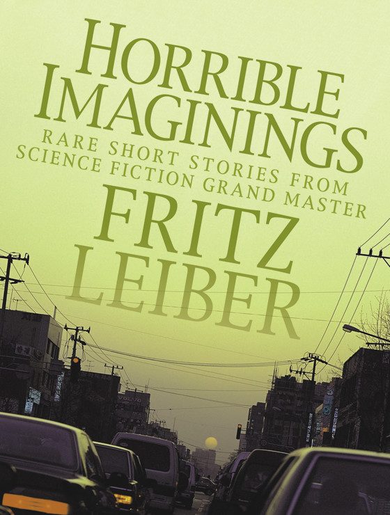 Обложка книги «Horrible Imaginings»