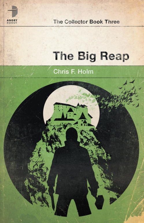 Обложка книги «The Big Reap»