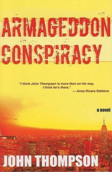Обложка книги «Armageddon Conspiracy»