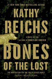 Обложка книги «Bones of the Lost: A Temperance Brennan Novel»