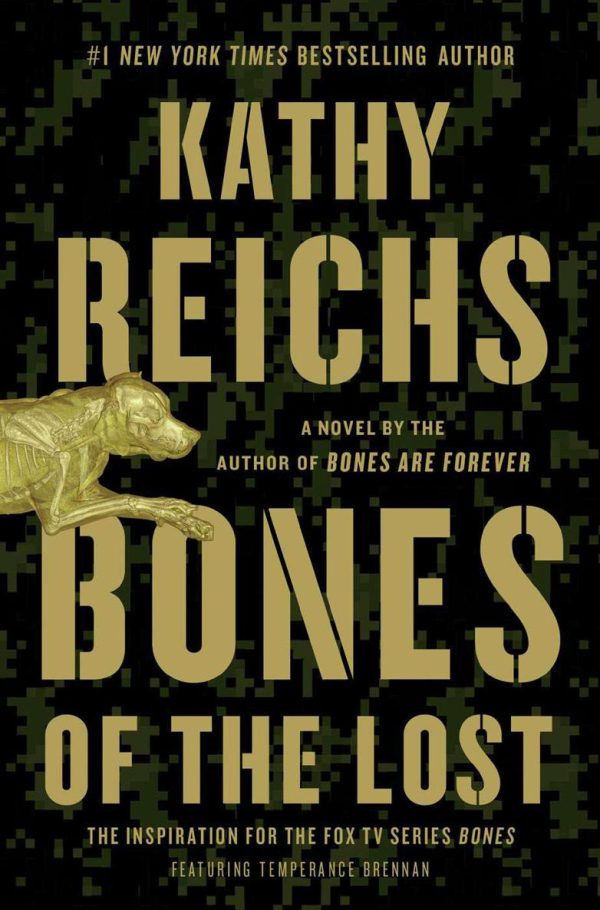 Обложка книги «Bones of the Lost: A Temperance Brennan Novel»