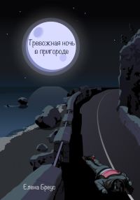 Обложка книги «Тревожная ночь в пригороде»
