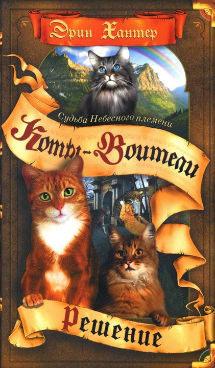 Обложка книги «Судьба Небесного племени. Книга 2. Решение»