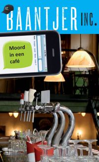 Обложка книги «Moord in een café»