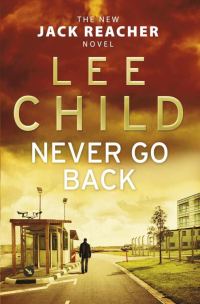 Обложка книги «Never Go Back»