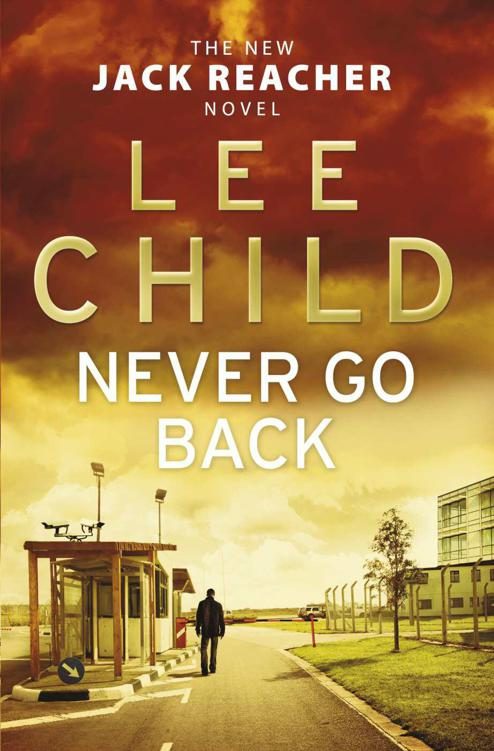 Обложка книги «Never Go Back»