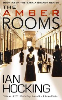 Обложка книги «The Amber Rooms»