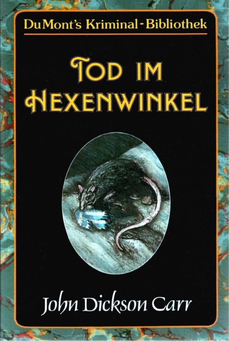 Обложка книги «Tod im Hexenwinkel»