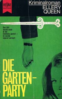 Обложка книги «Die Gartenparty»