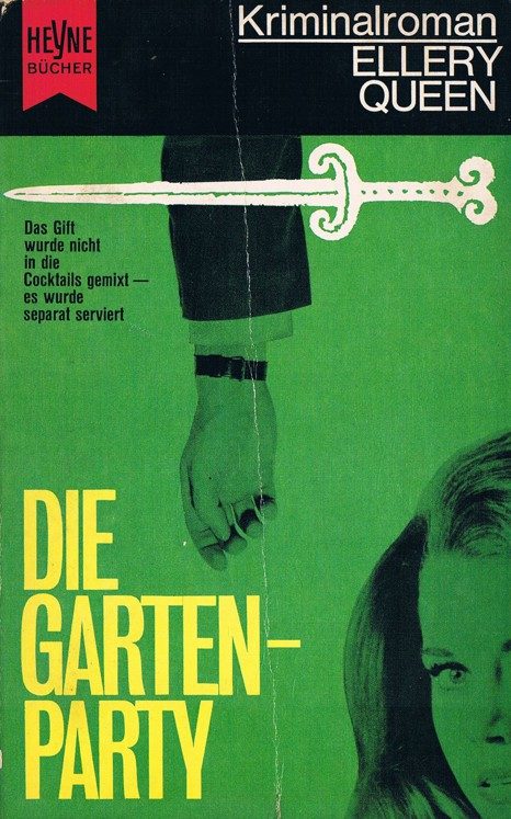 Обложка книги «Die Gartenparty»
