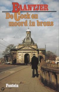 Обложка книги «De Cock en moord in brons»