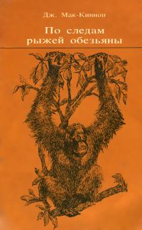 Обложка книги «По следам рыжей обезьяны»