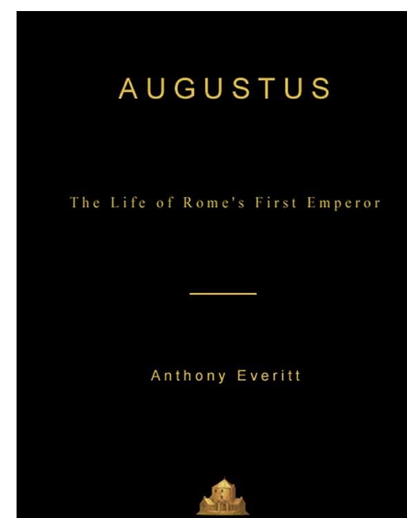 Обложка книги «Augustus»