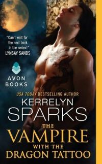 Обложка книги «The Vampire with the Dragon Tattoo»