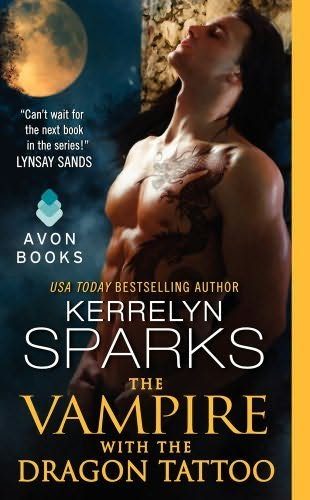 Обложка книги «The Vampire with the Dragon Tattoo»