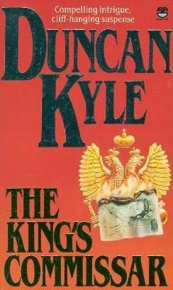 Обложка книги «The King's Commisar»