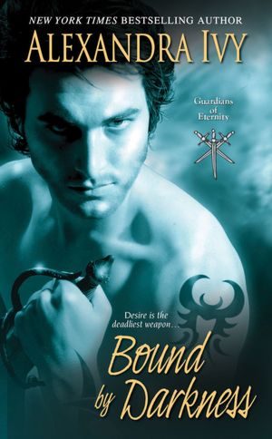 Обложка книги «GOE 08 - Bound By Darkness»