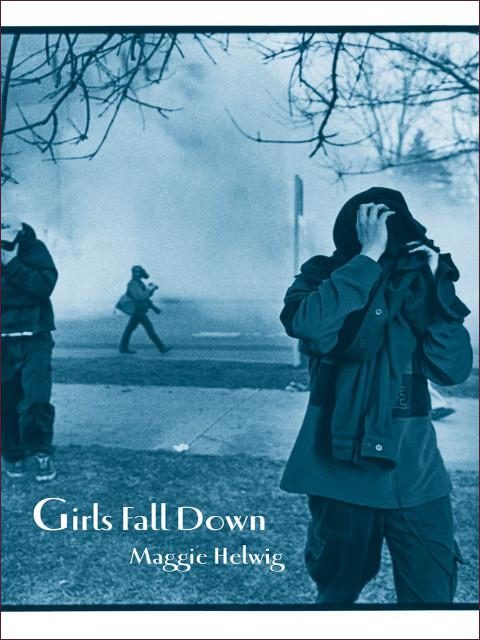Обложка книги «Girls Fall Down»