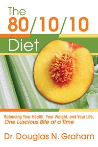Обложка книги «Диета 80/10/10»