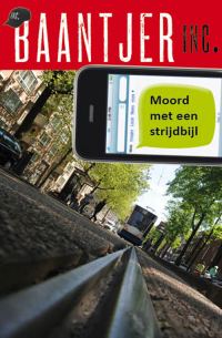 Обложка книги «Moord met een strijdbijl»