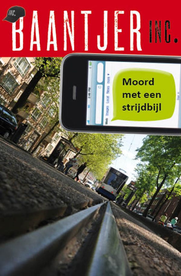 Обложка книги «Moord met een strijdbijl»
