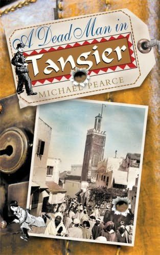 Обложка книги «A dead man in Tangier»