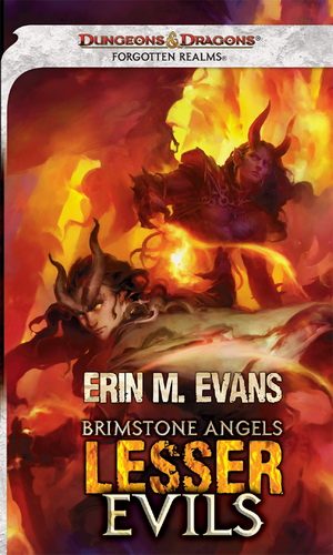 Обложка книги «Lesser Evils»