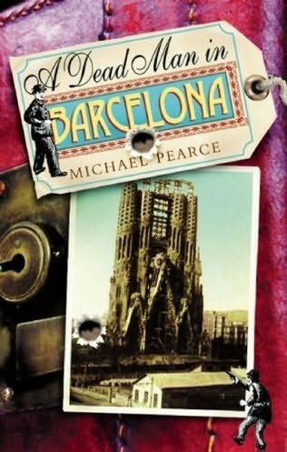 Обложка книги «A dead man of Barcelona»