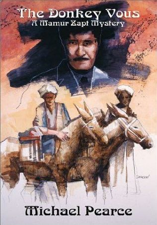 Обложка книги «The Donkey-Vous»