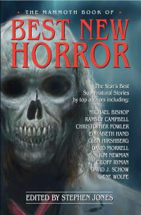 Обложка книги «The Mammoth Book of Best New Horror, volume 18»