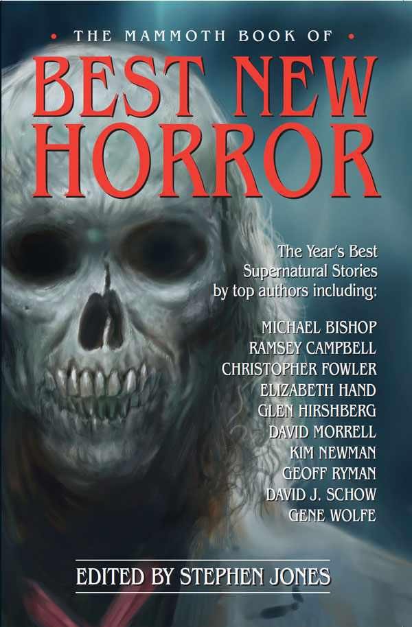 Обложка книги «The Mammoth Book of Best New Horror, volume 18»
