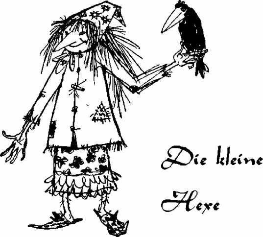 Обложка книги «Die Kleine Hexe»