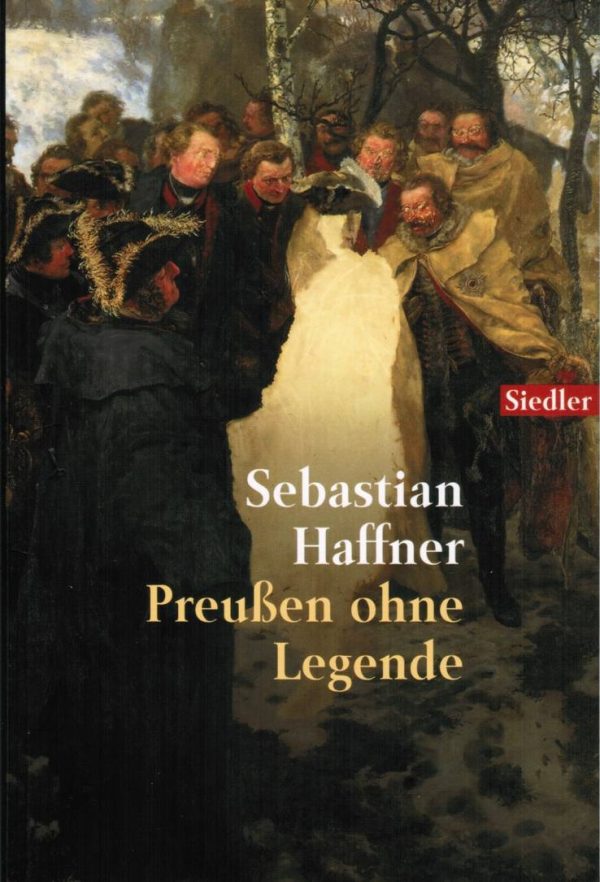 Обложка книги «Пруссия без легенд»