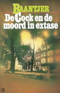 Обложка книги «De Cock en de moord in extase»