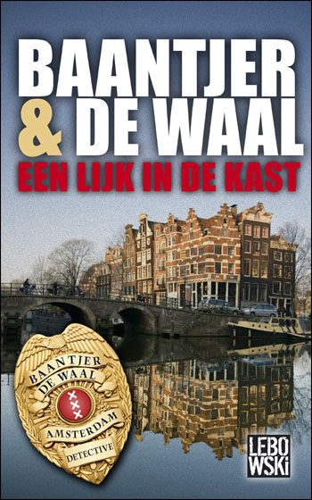 Обложка книги «Een lijk in de kast»