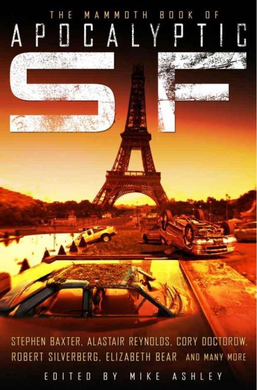 Обложка книги «The Mammoth Book of Apocalyptic SF (collection)»