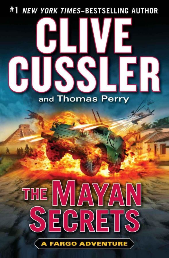 Обложка книги «The Mayan Secrets»