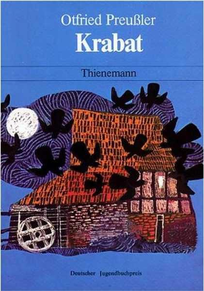 Обложка книги «Krabat»