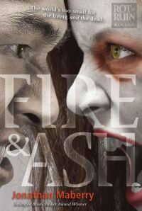 Обложка книги «Fire & Ash»