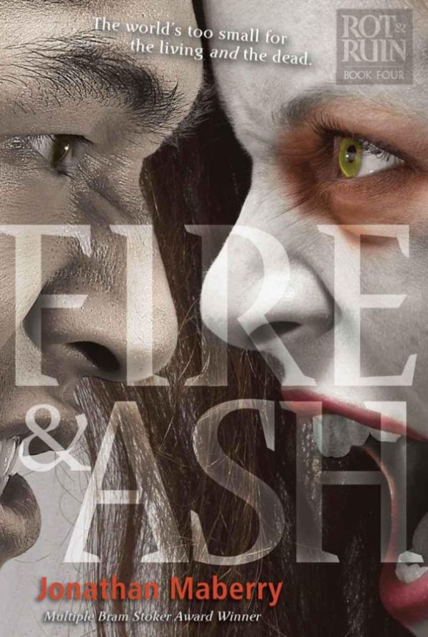 Обложка книги «Fire & Ash»