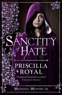 Обложка книги «Sanctity of Hate»