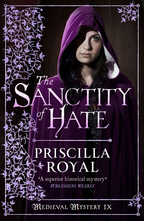 Обложка книги «Sanctity of Hate»