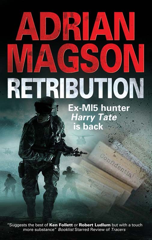 Обложка книги «Retribution»